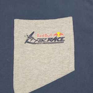 Red Bull Air Race Shirt Mens XL Long Sleeve World Championship Portugal Racing